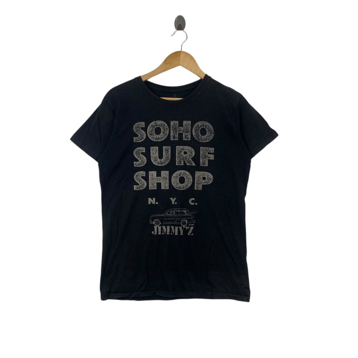 Other JIMMY’Z EZ SKATEBOARD Soho Surf Shop Edition Tee Shirt Top Size US S / EU 44-46 / 1 - 1 Thumbnail