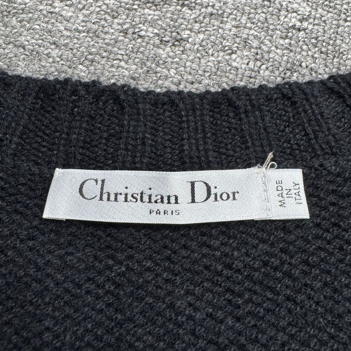 Dior Dior 8 Cashmere Knit Sweater 40 Size XS / US 0-2 / IT 36-38 - 2 Thumbnail