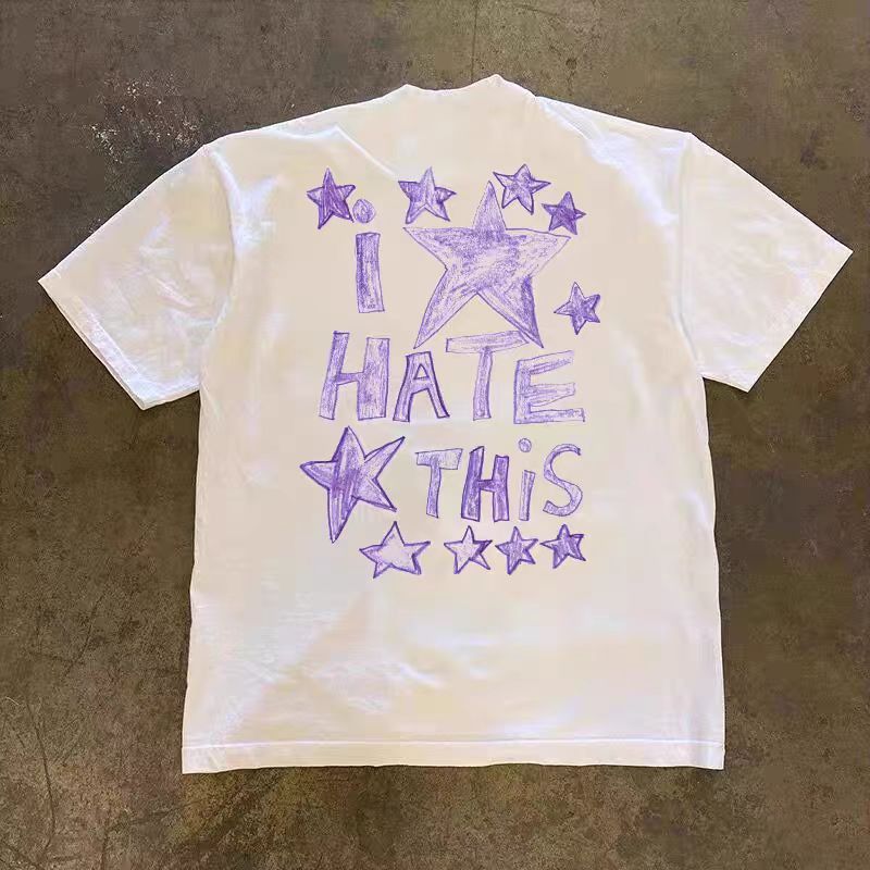 Japanese Brand × Vintage Street Hip Hop Graffiti Letter XL Short Sleeve T-Shirt Size US L / EU 52-54 / 3 - 1 Thumbnail