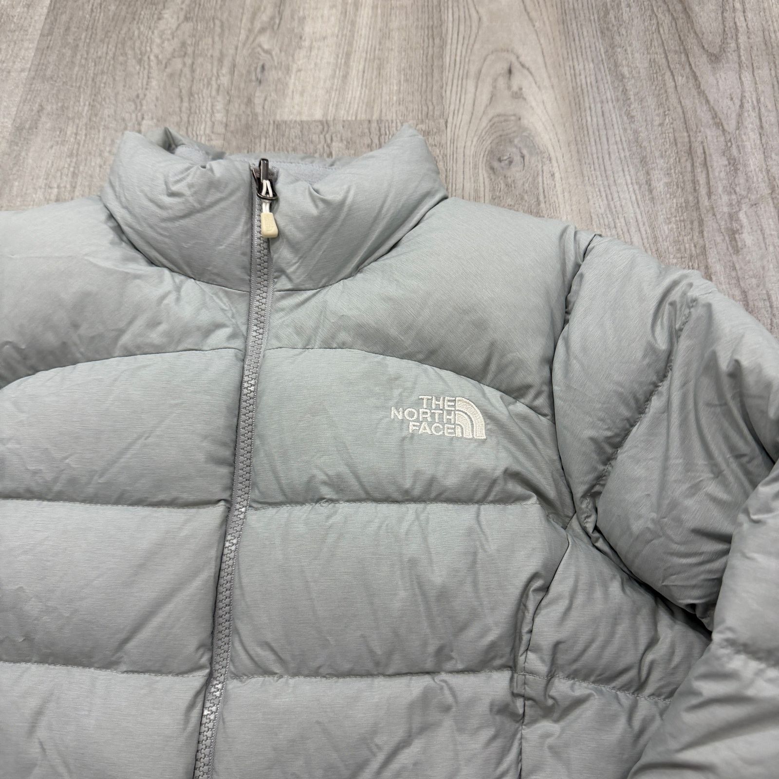 The North Face The North Face 700 Down Puffer Jacket Women's Small Gray Size S / US 4 / IT 40 - 3 Thumbnail