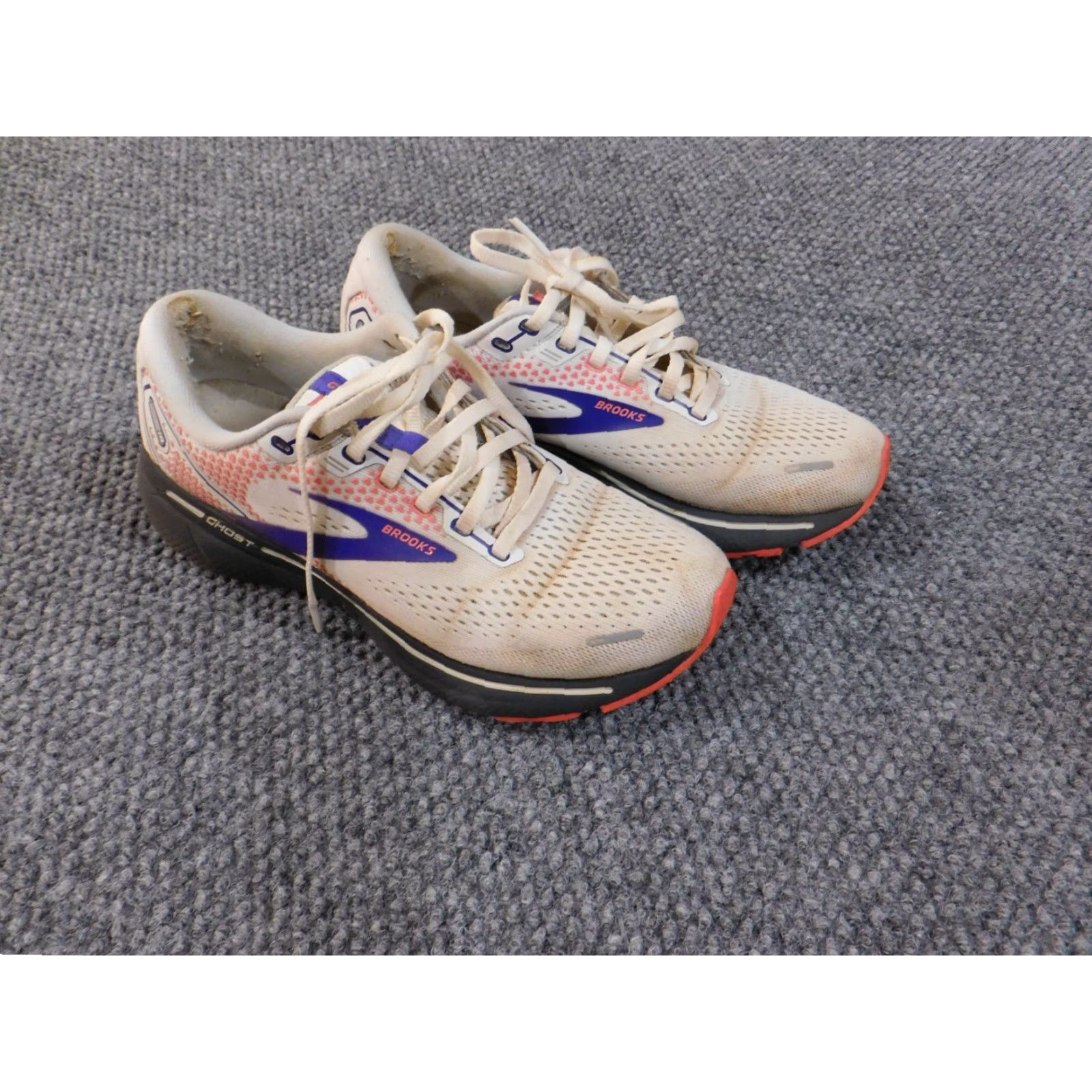 Brooks Brooks Ghost 14 Womens Sneaker White 7.5 US Size Casual Activewear Classic Size US 6 / IT 36 - 3 Thumbnail
