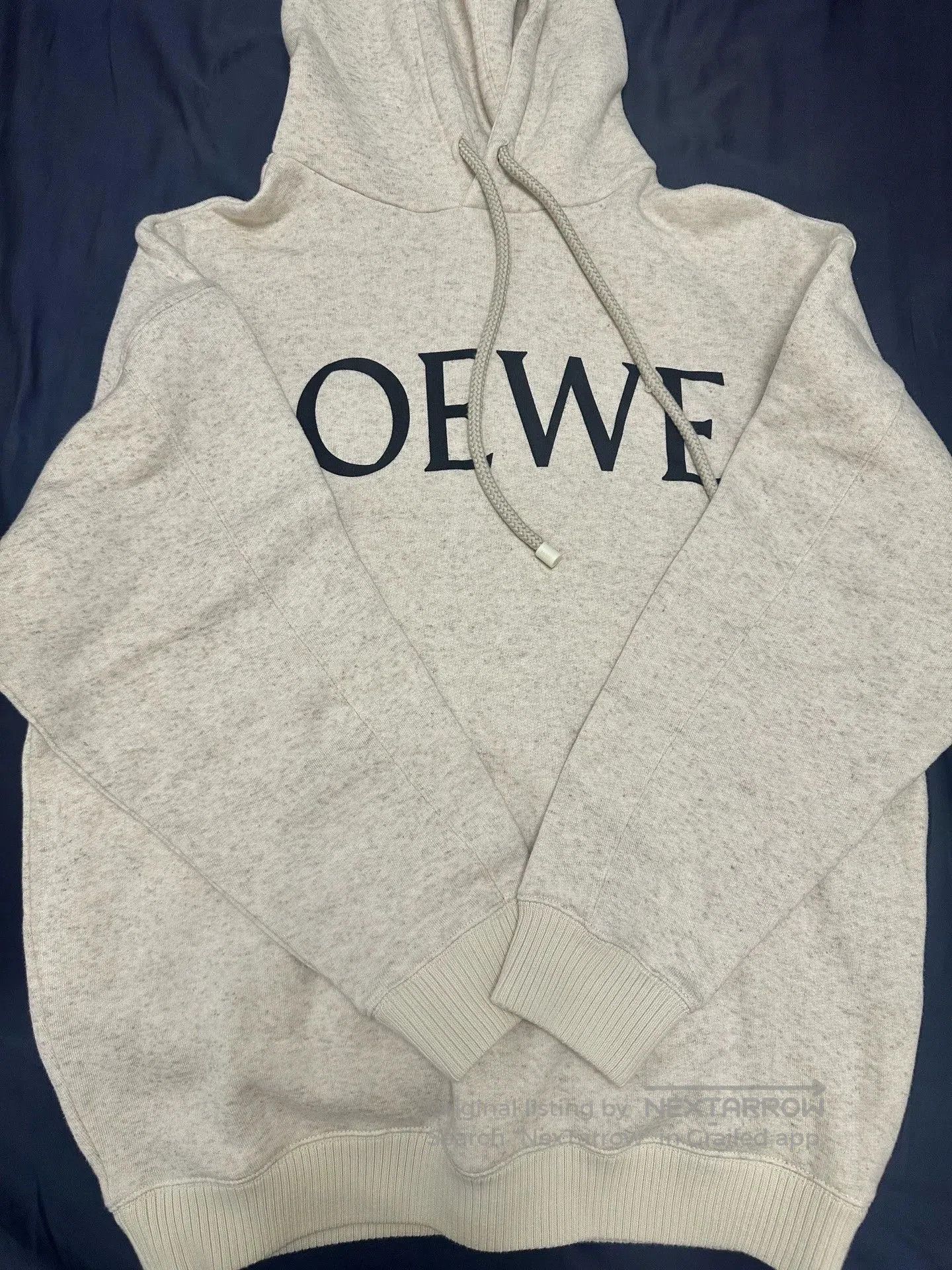 Loewe loewe beige hoodie size small for sale. Size US S / EU 44-46 / 1 - 1 Thumbnail