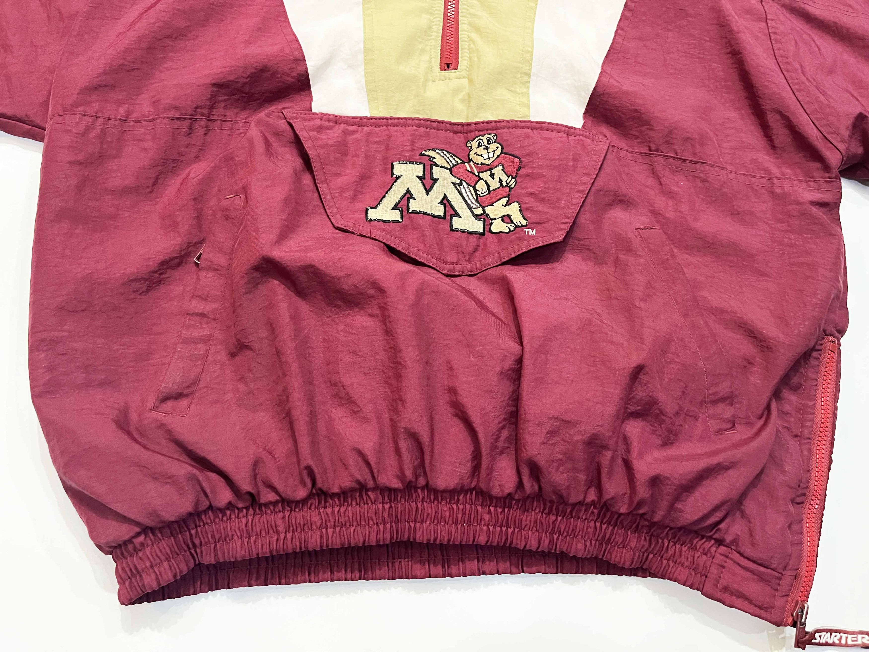 Starter Vintage Starter Minnesota Golden Gophers NCAA Puffer Jacket Size US M / EU 48-50 / 2 - 4 Thumbnail