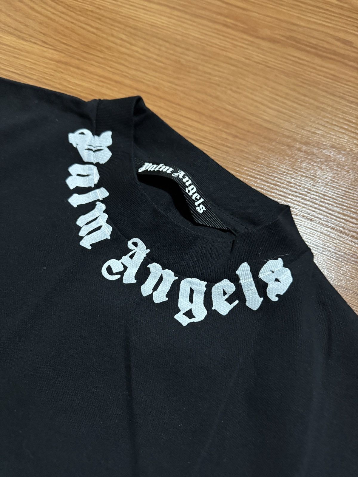 Palm Angels Palm Angels Black T-Shirt Size US XS / EU 42 / 0 - 2 Thumbnail