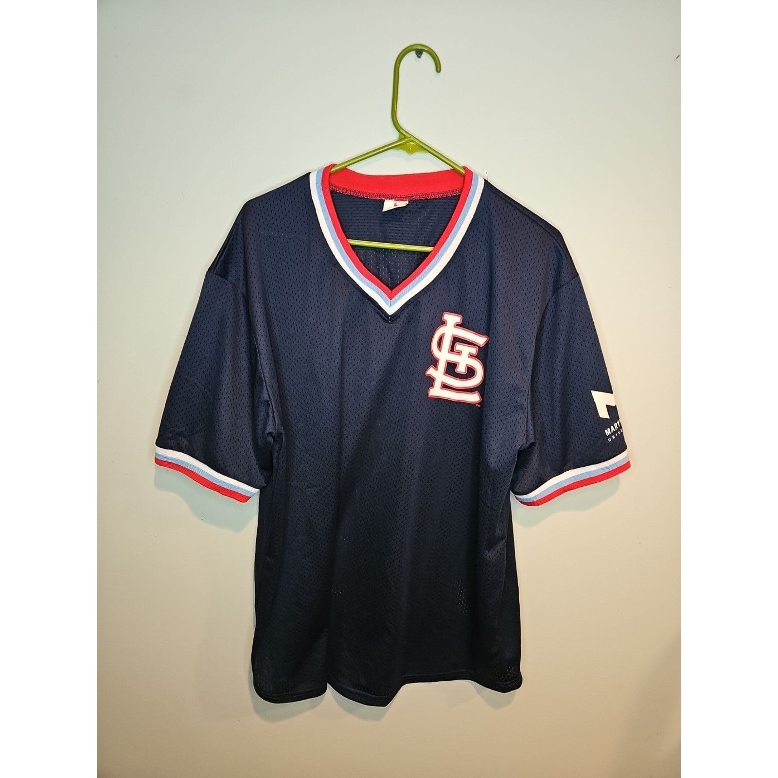 MLB St. Louis Cardinals Adam Wainwright Uncle Charlie #50 SGA XL Size US XL / EU 56 / 4 - 1 Thumbnail