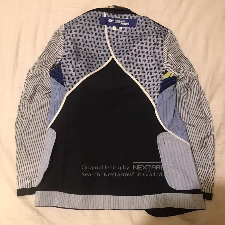 Comme des Garcons Comme Des Garcons African Indian Ethnic Themed Patchwork S Size XS / US 0-2 / IT 36-38 - 7 Thumbnail