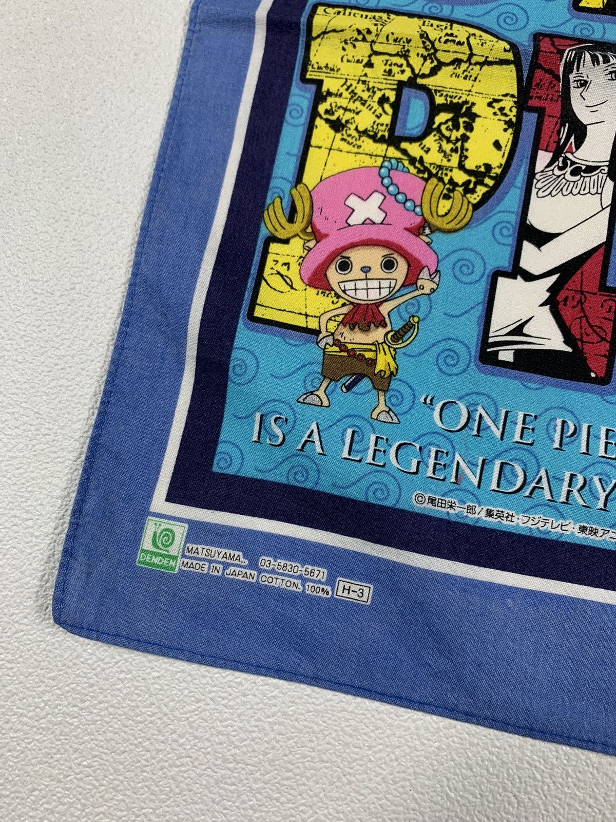 Anime × Japanese Brand × One Piece Handkerchief Onepiece Mugiwara Pirates Size ONE SIZE - 4 Thumbnail
