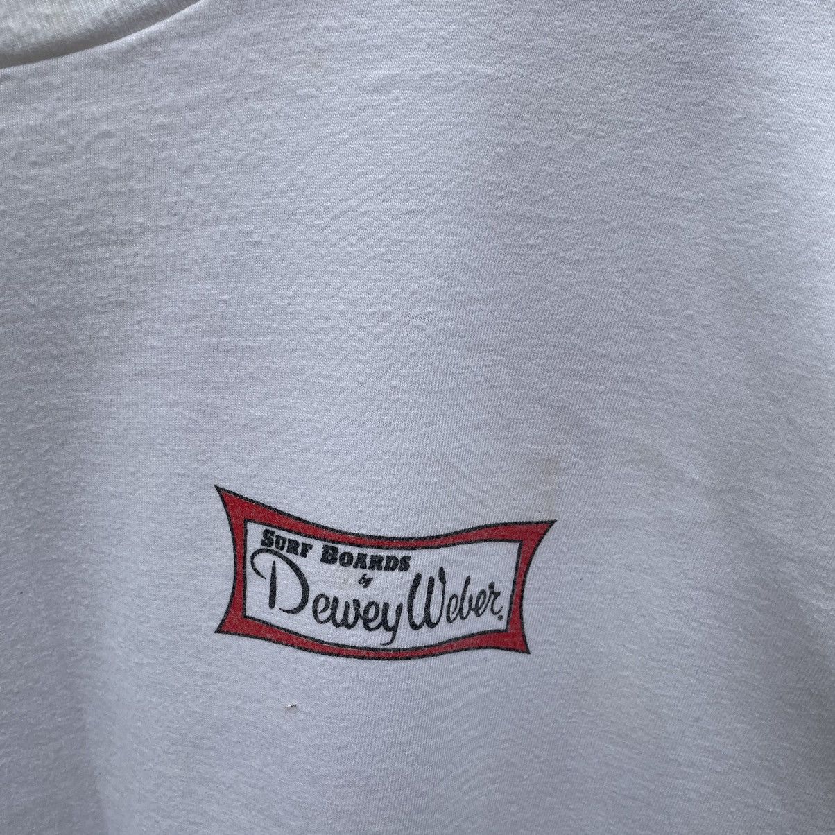 Vintage 🔥Vintage Dewey Weber Surf Board Box Logo Longsleeves Tee Size US L / EU 52-54 / 3 - 5 Thumbnail