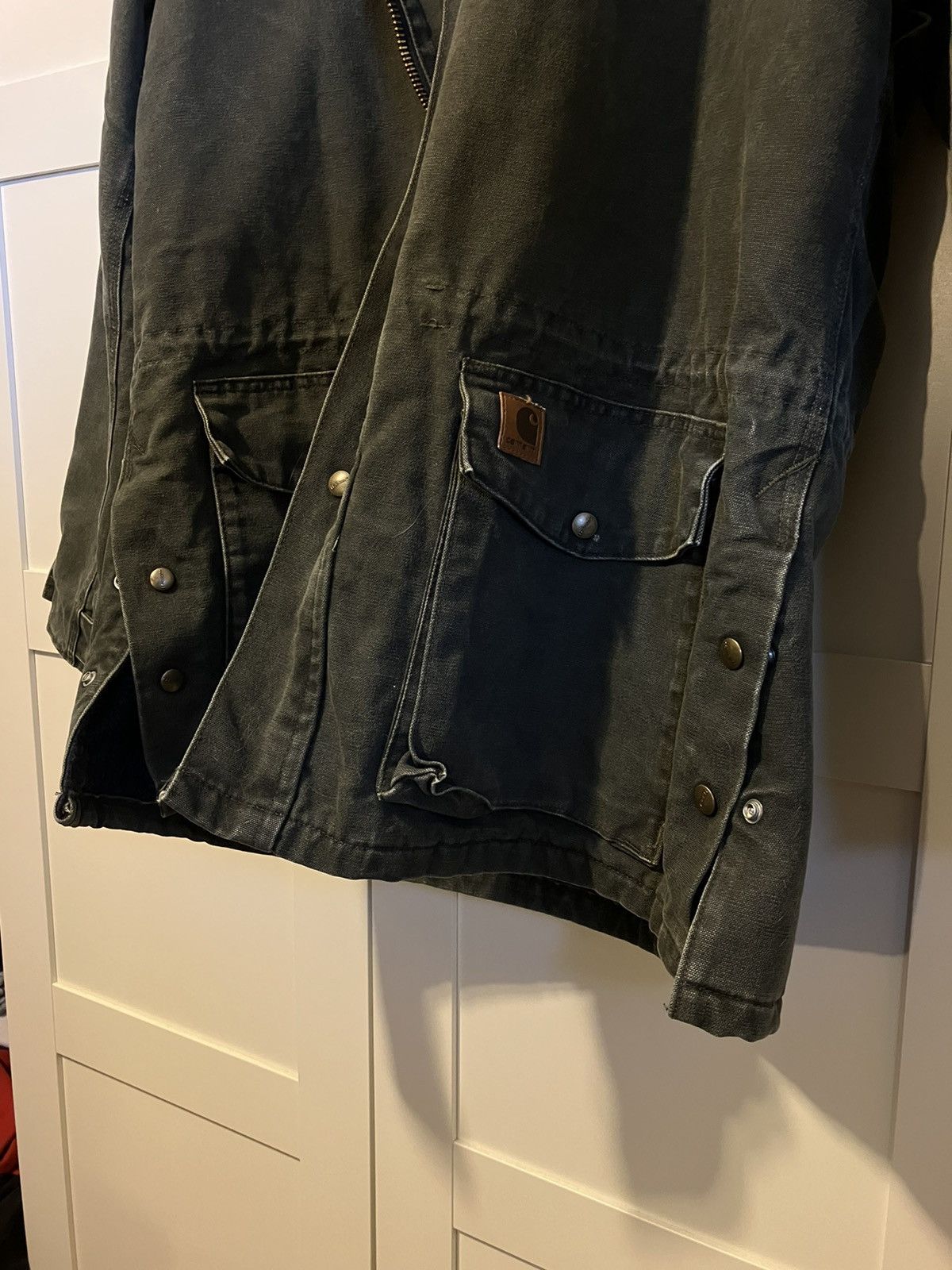 Carhartt large tall Carhartt jacket Size US L / EU 52-54 / 3 - 5 Thumbnail