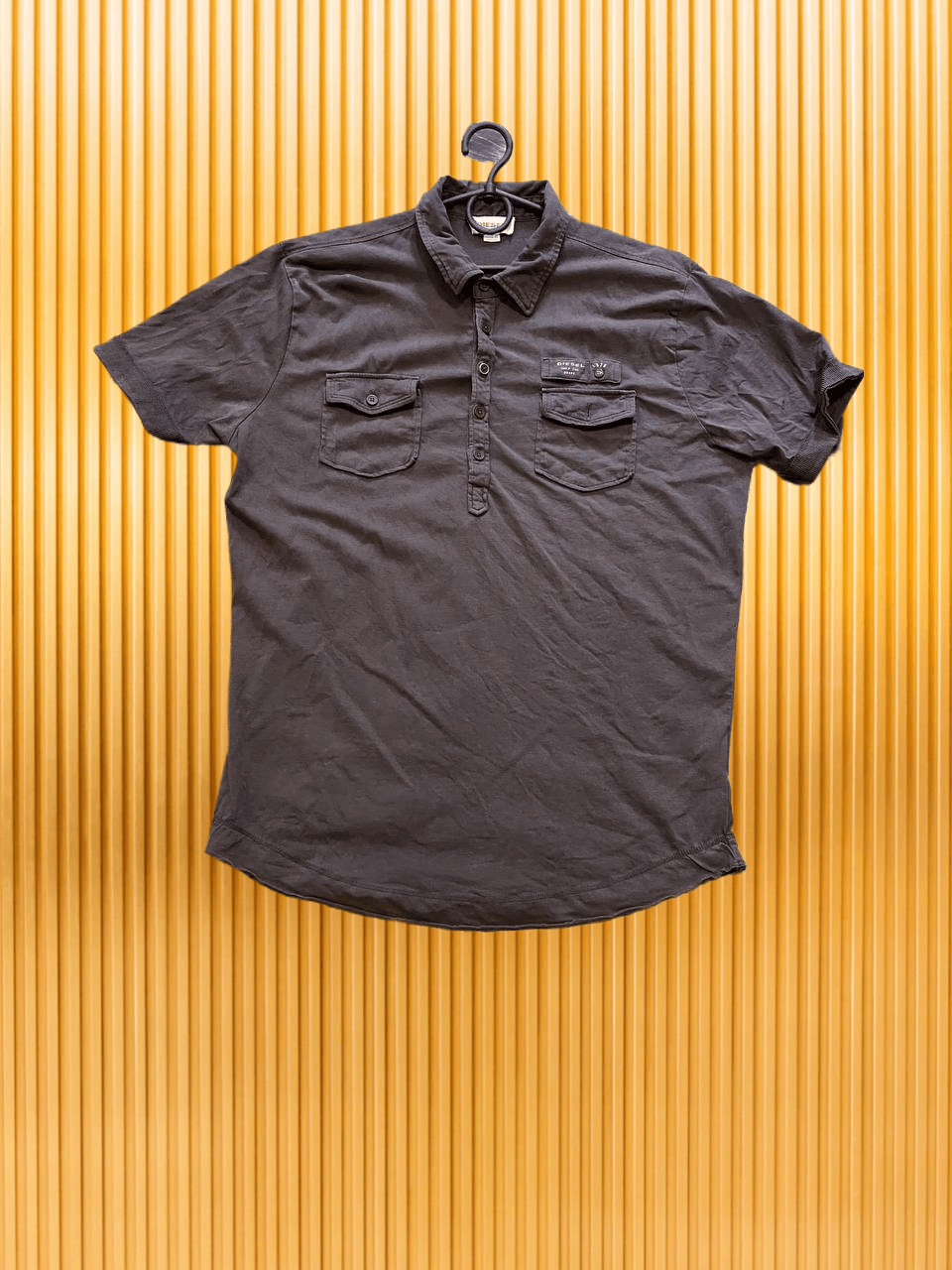 Diesel polos Y2K T-shirt logo Vintage Diesel Size US XL / EU 56 / 4 - 1 Thumbnail