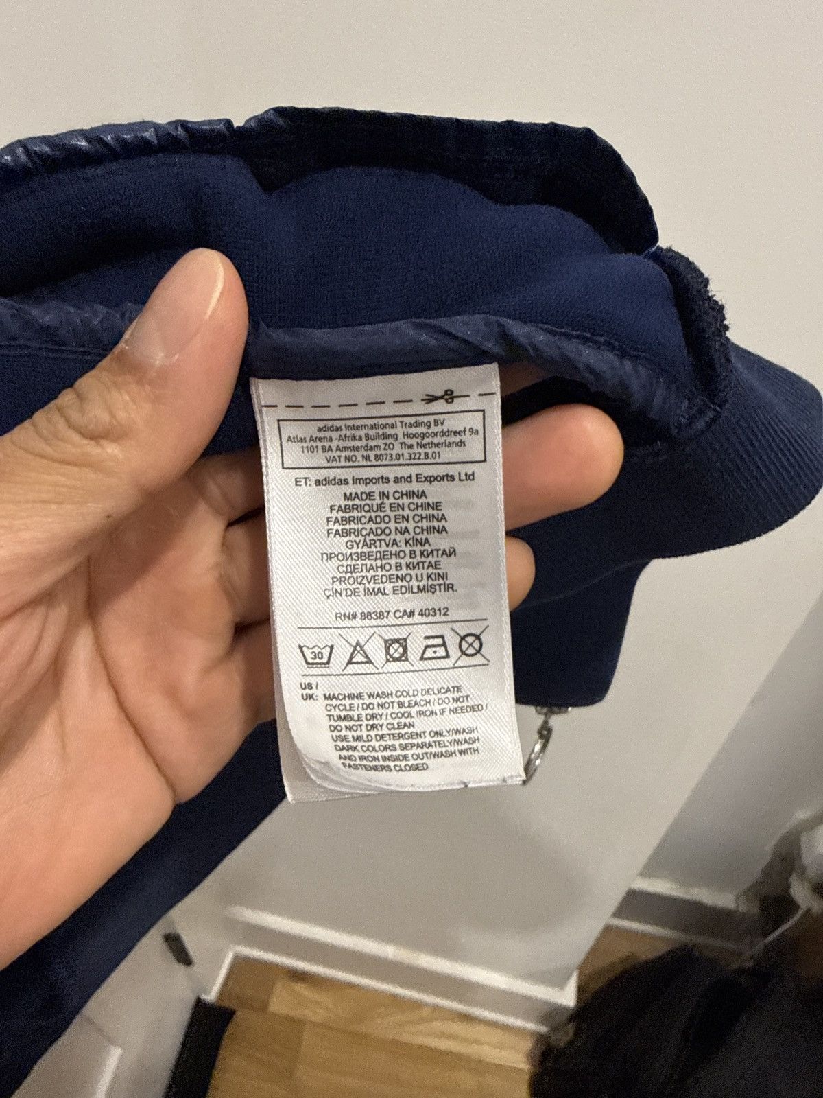 Other Palace X Adidas Velour track top Size US S / EU 44-46 / 1 - 5 Thumbnail