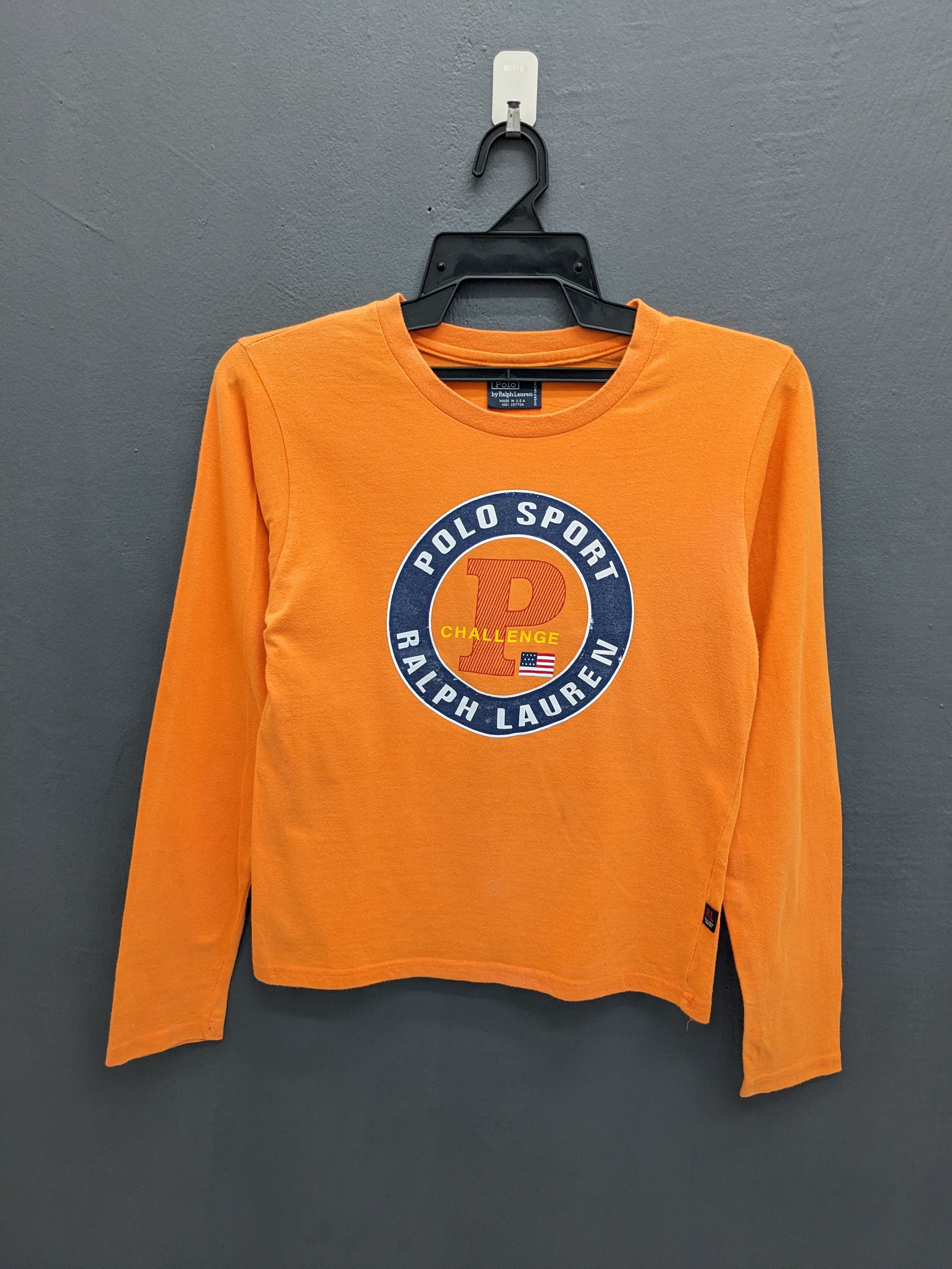 Polo Ralph Lauren VINTAGE POLO SPORT RALPH LAUREN MADE IN USA Size M / US 6-8 / IT 42-44 - 2 Thumbnail