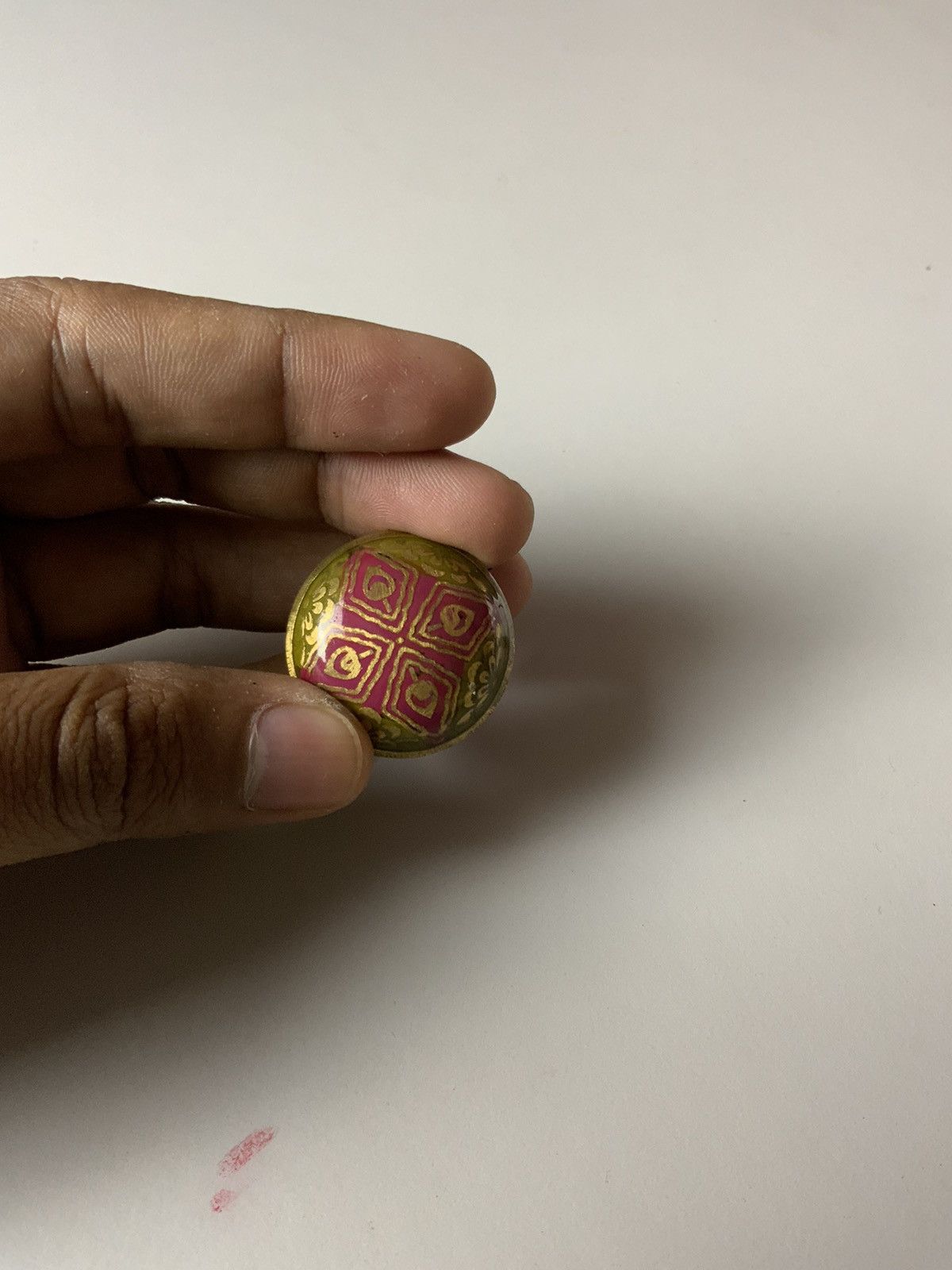 Vintage Glod Steel Avant Oldskull Archive Rings Size ONE SIZE - 5 Thumbnail