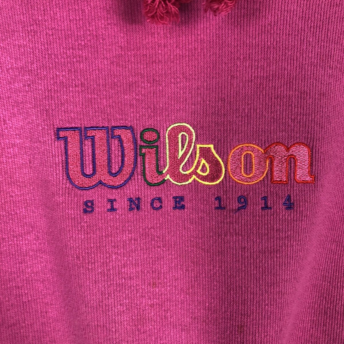 Vintage × Wilson Vintage Wilson Sweatshirt Jumper Rare 90s Size US M / EU 48-50 / 2 - 10 Thumbnail