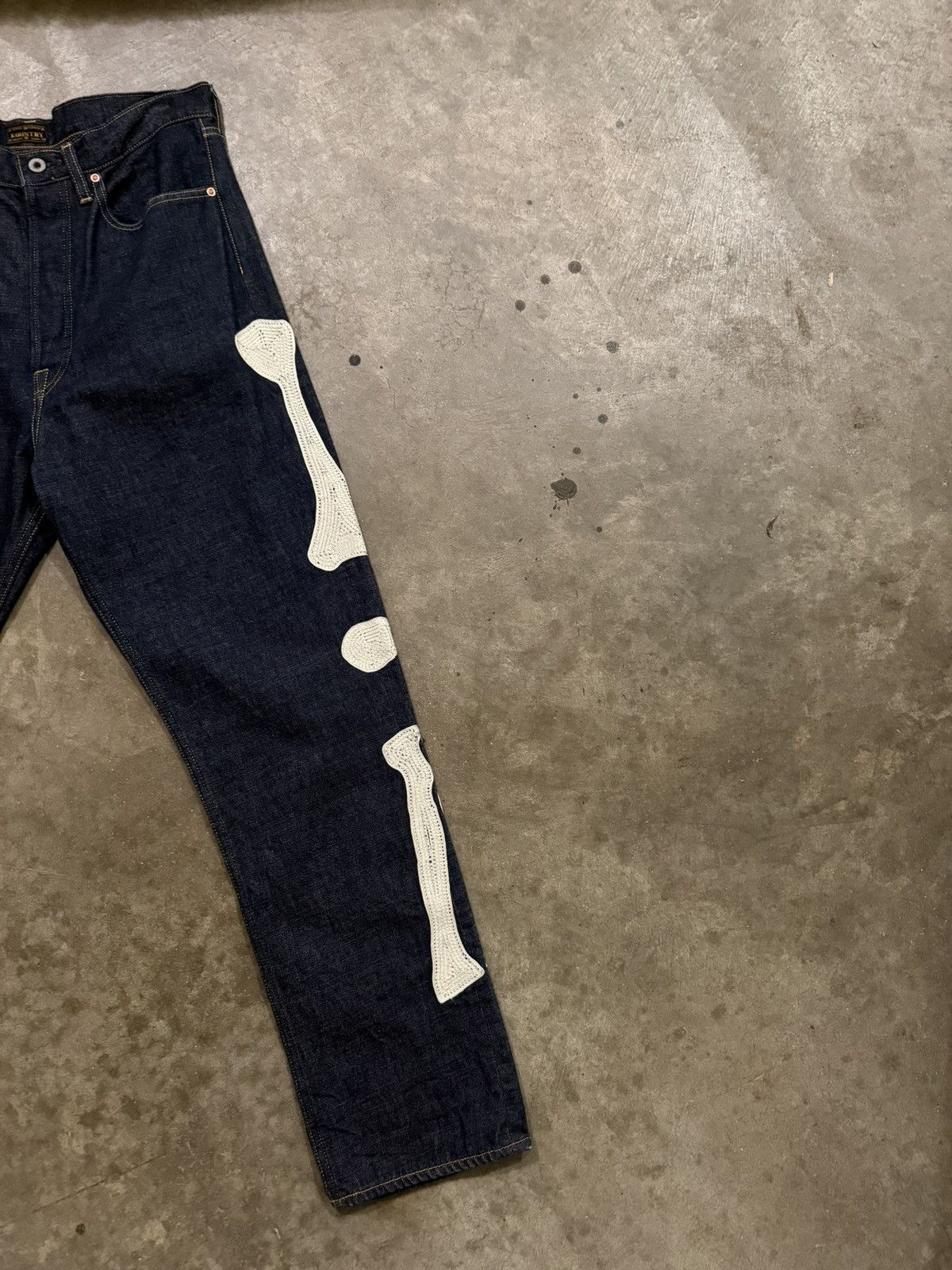 Kapital Kapital Skeleton Denim Size US 32 / EU 48 - 3 Thumbnail