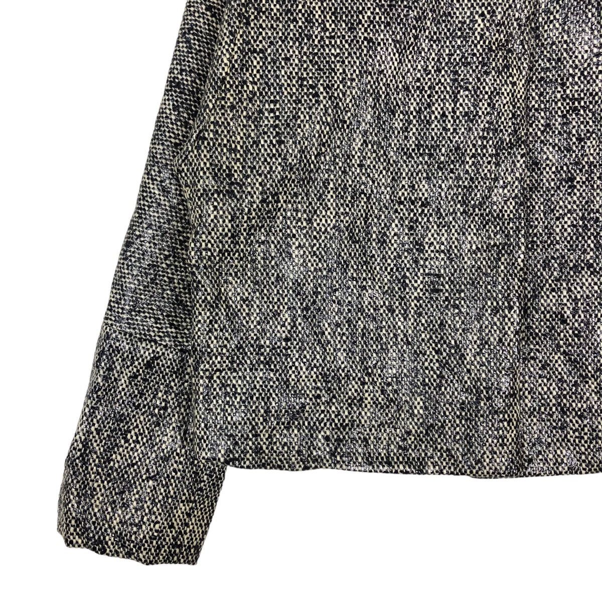 Issey Miyake 🔥Cropped Biker Jacket Basile28 Japan Issey Miyake Size US M / EU 48-50 / 2 - 4 Thumbnail