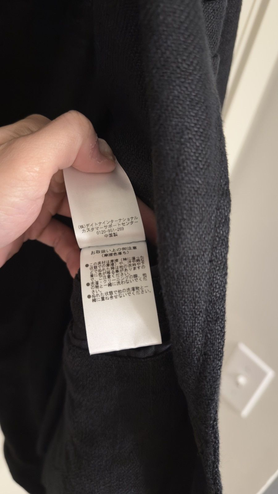 Other Cahlumn classics Linen Tailored Jacket size Medium Size 36S - 6 Thumbnail