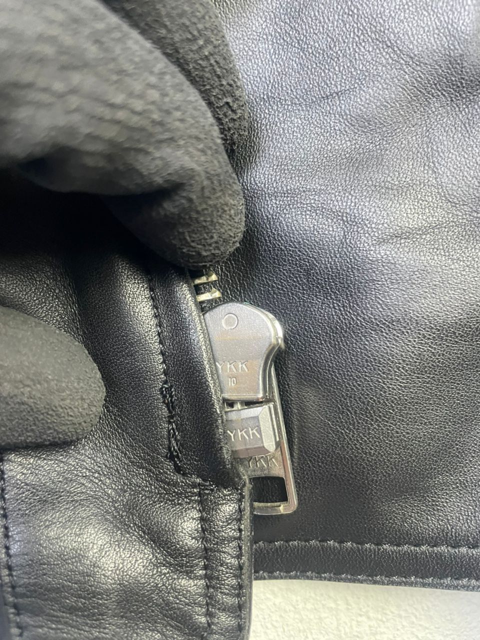 Japanese Brand × Vintage Vintage Nankai Leather Jacket Motorsport Size US XL / EU 56 / 4 - 6 Thumbnail