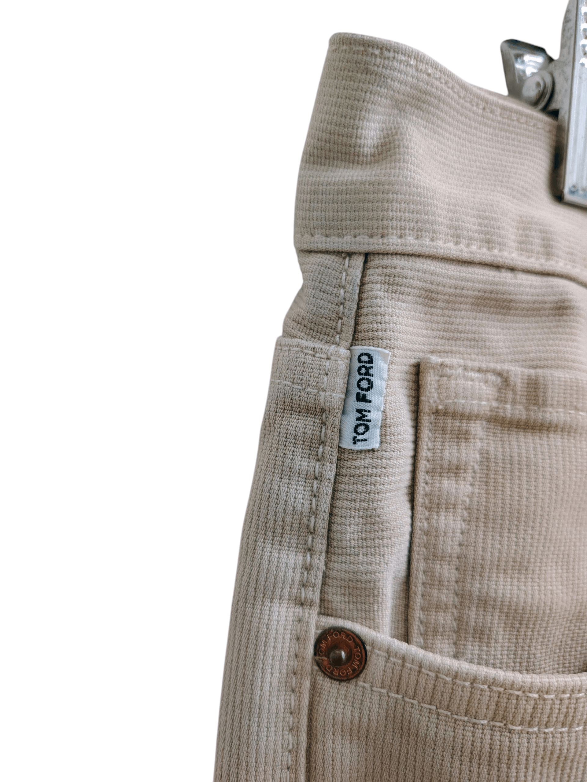 Tom Ford Tom Ford Straight Trouser Pants Size US 34 / EU 50 - 7 Thumbnail