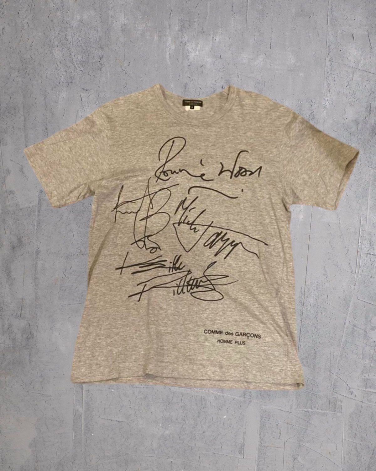 Comme des Garcons × Comme des Garcons Homme × Comme des Garcons Homme Plus 2005 Comme des garcons homme plus T-shirt Size US S / EU 44-46 / 1 - 1 Thumbnail