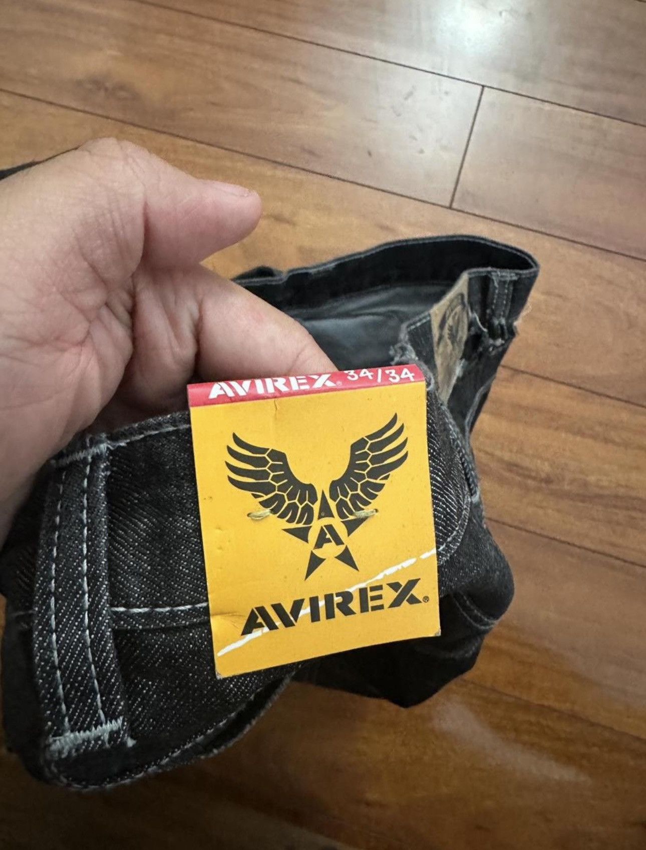 Avirex Avirex Distressed Denim jeans Size US 34 / EU 50 - 3 Thumbnail