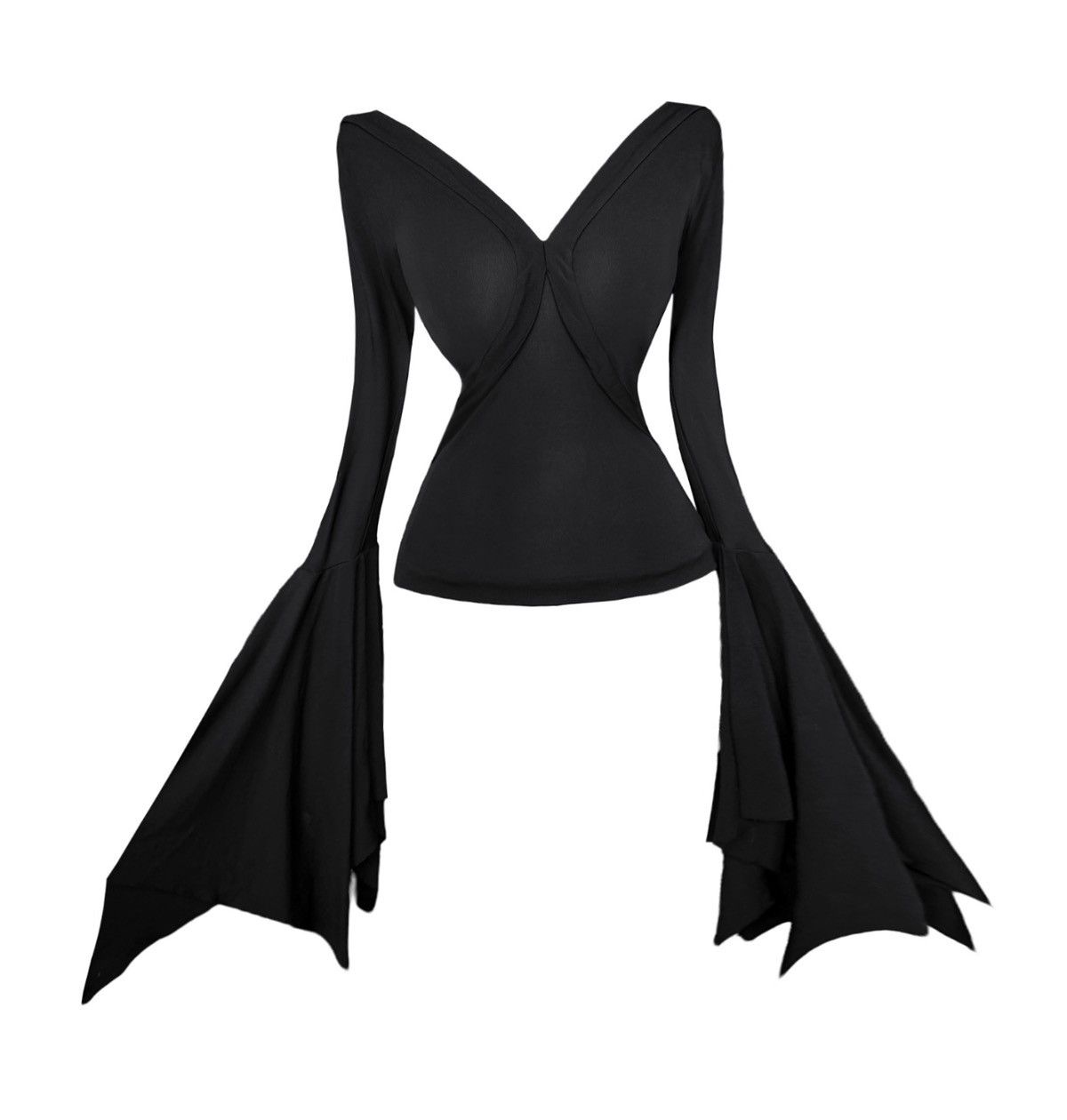 Tom Ford × Yves Saint Laurent Tom Ford for YSL era Spring 2003 ruffled blouse Size S / US 4 / IT 40 - 1 Thumbnail