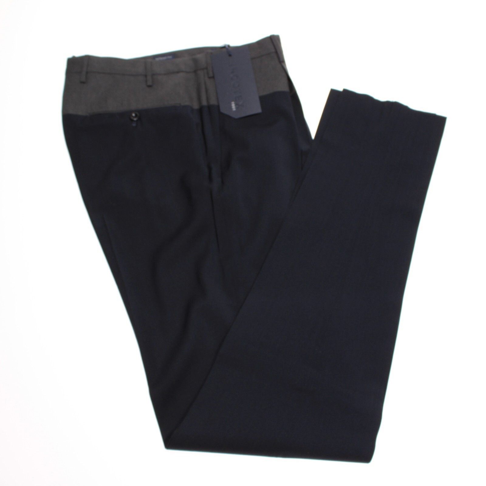 Incotex INCOTEX New with tags Dress Pants Size 34 US In Blue Size US 34 / EU 50 - 2 Thumbnail