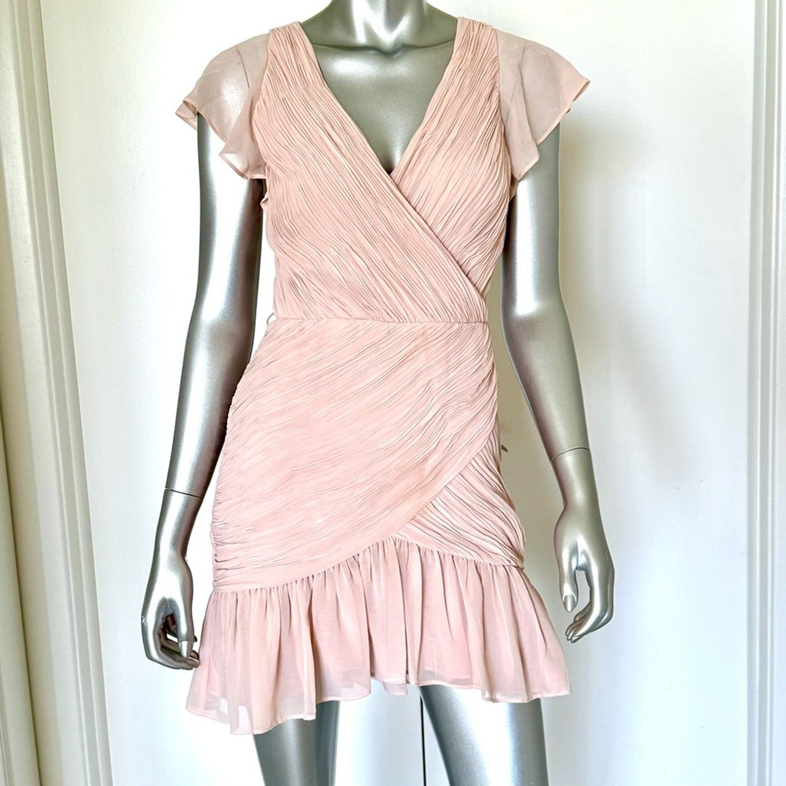 Armani Exchange ARMANI EXCHANGE Pink Dress, Size 2 Size XS / US 0-2 / IT 36-38 - 1 Thumbnail