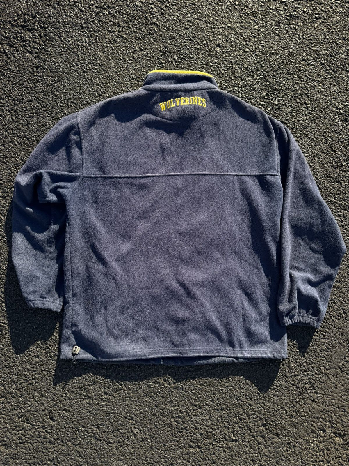 Russell Athletic × Vintage Michigan Wolverine University College Vintage Russell Fleece Size US XL / EU 56 / 4 - 7 Thumbnail