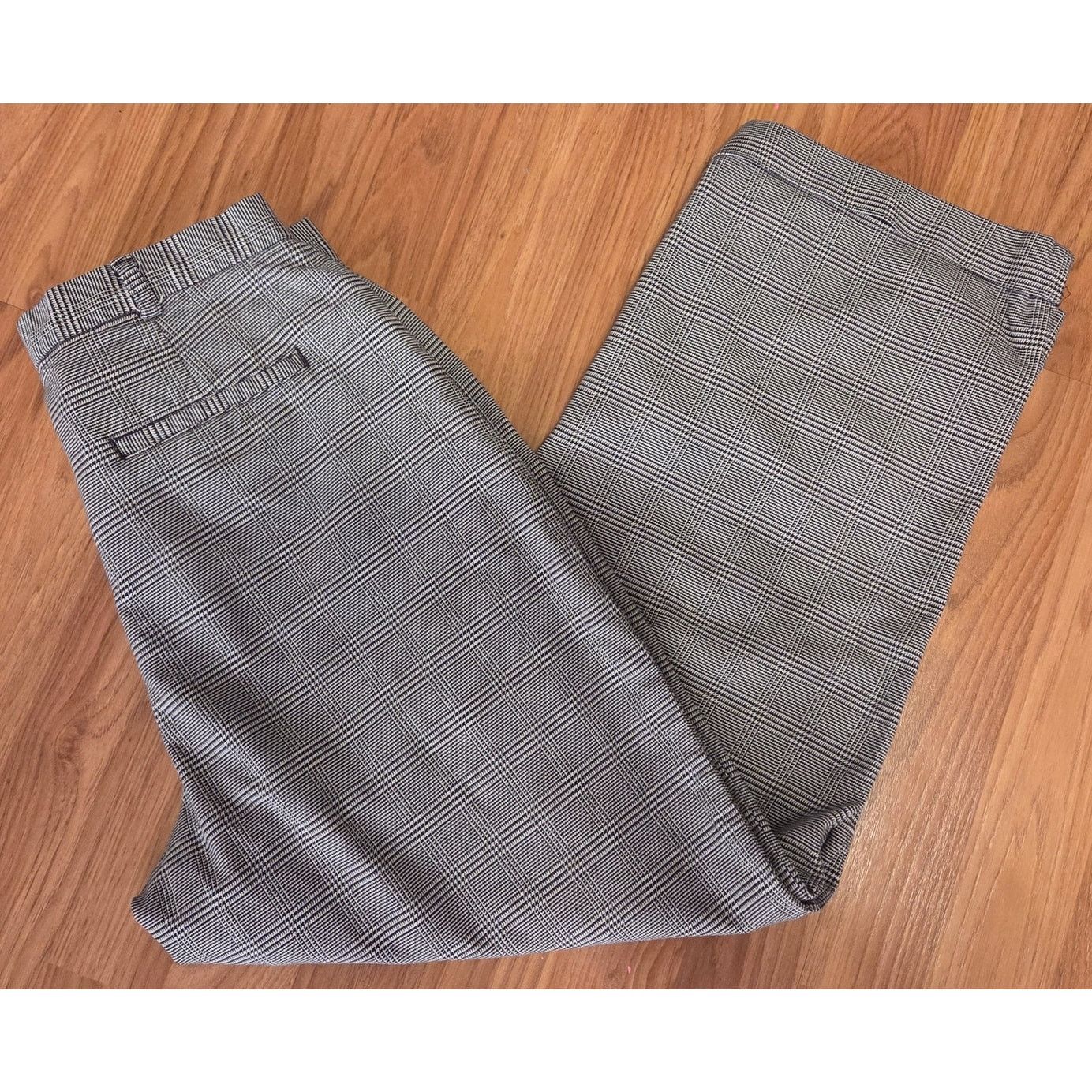 Dockers Dockers Women's Size 8 Stretch Plaid Capri Formal Pants Size 30" / US 8 / IT 44 - 2 Thumbnail