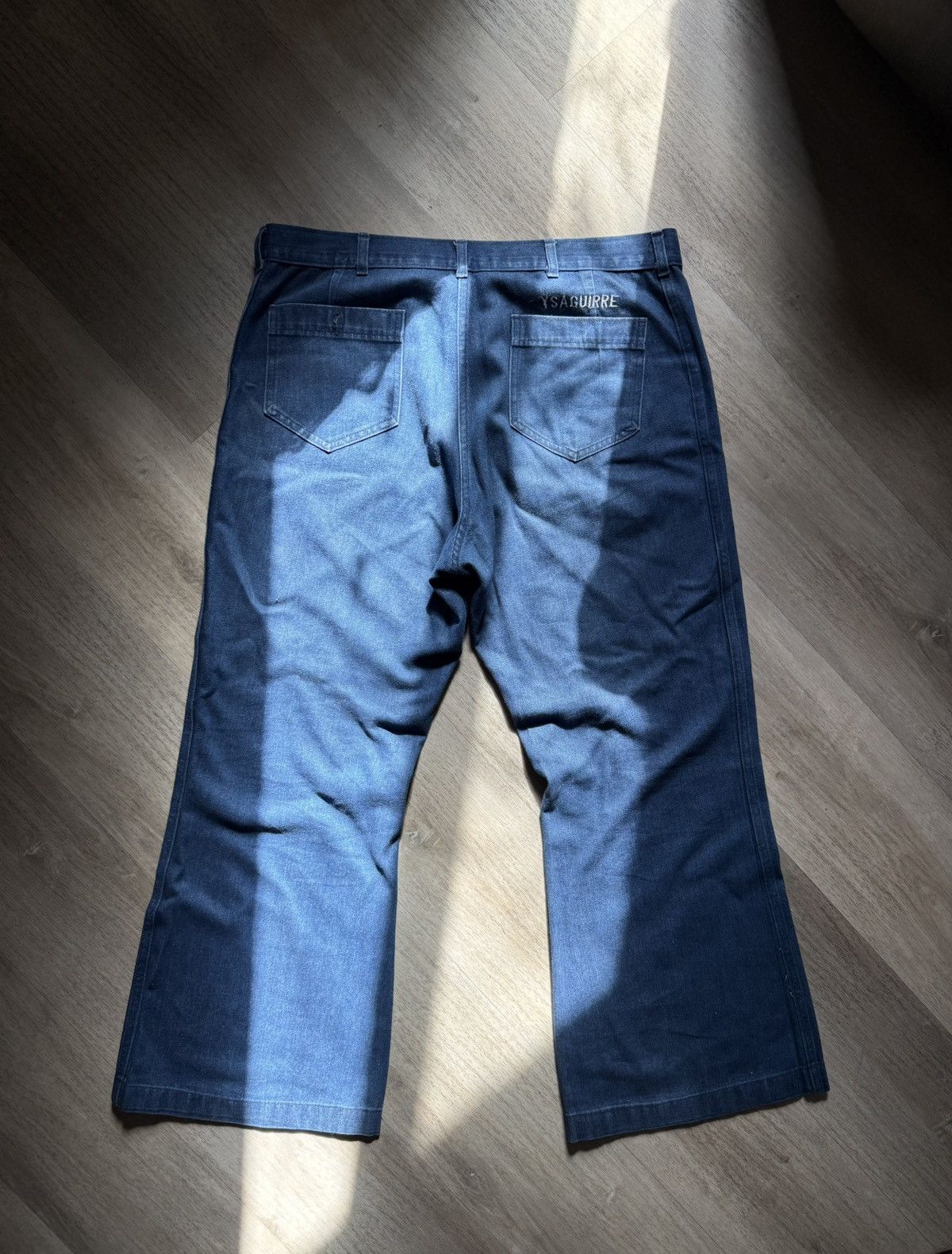 Naval Clothing Factory Vintage 1960s/70s U.S Navy Denim Size US 38 / EU 54 - 5 Thumbnail