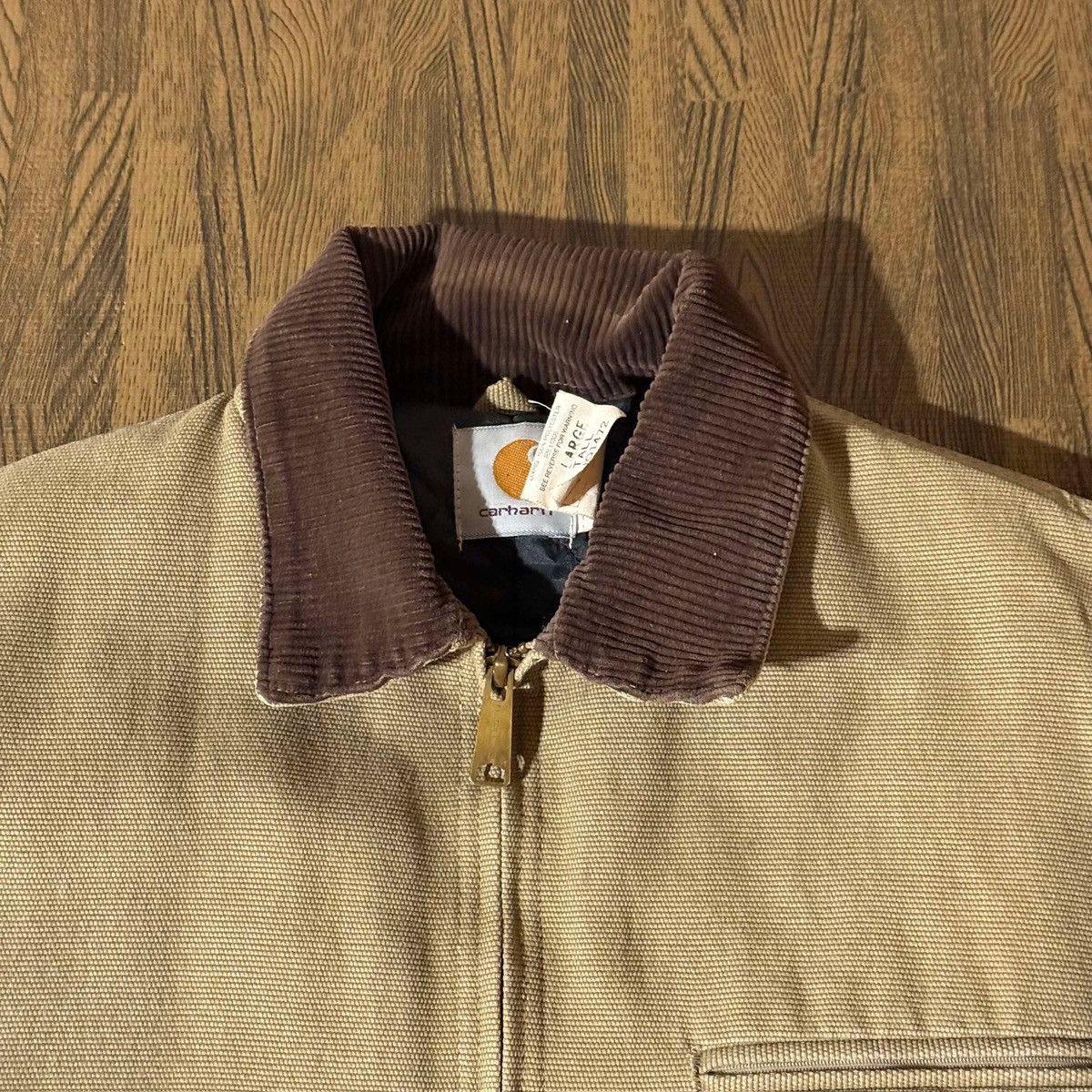 Carhartt CARHARTT VINTAGE DETROIT JACKET JQ1472 Size US L / EU 52-54 / 3 - 2 Thumbnail