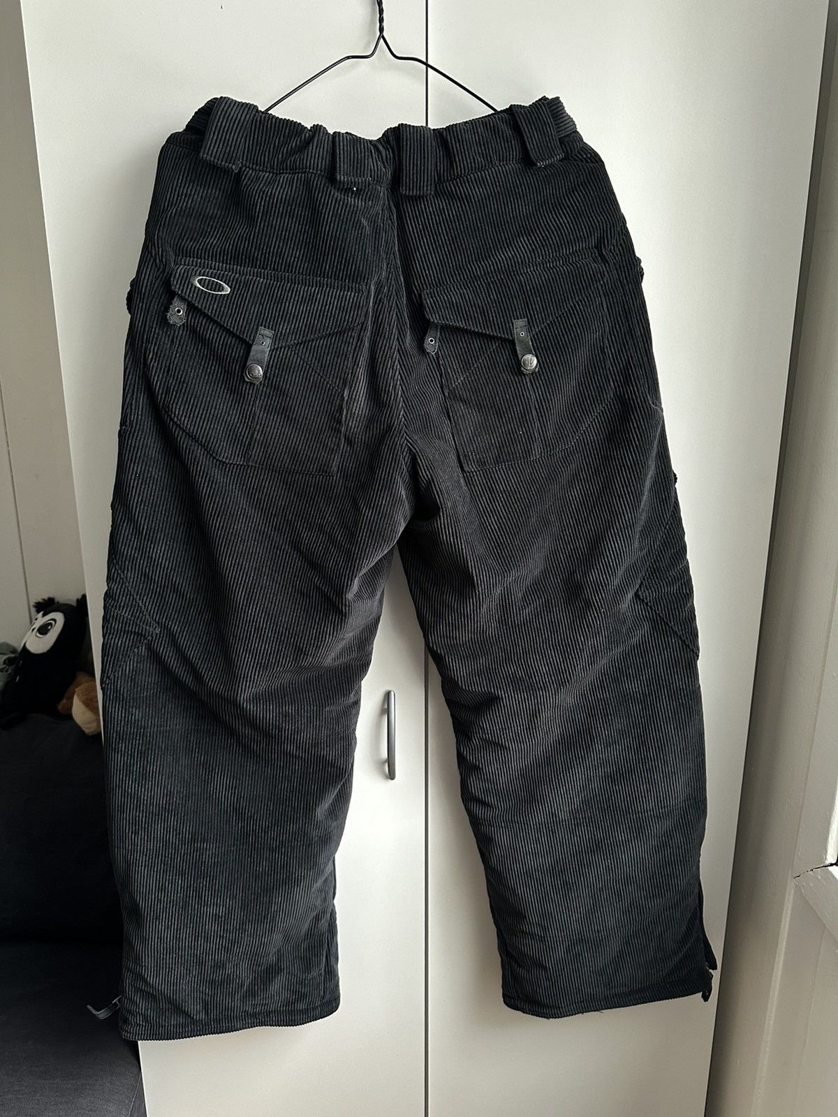 Oakley Oakley SoftWare Velvet Multi-Pocket Baggy Vintage Y2K 2008s Size US 30 / EU 46 - 2 Thumbnail