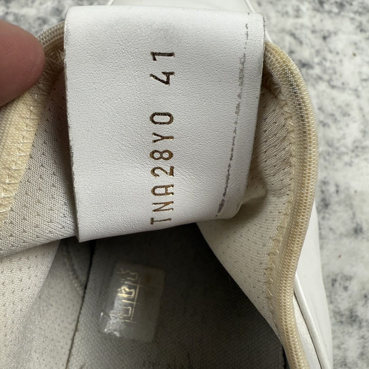 Valentino VALENTINO GARAVANI Rockstud ‘White’ Leather Trainers Size US 9 / EU 42 - 7 Thumbnail