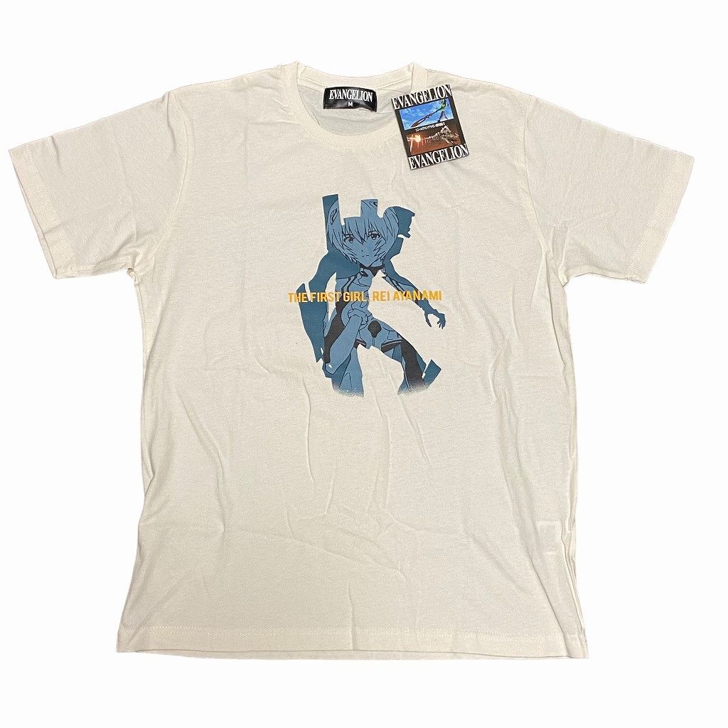 Anime × Japanese Brand Vintage Evangelion × UNIQLO Rei Ayanami Tee Size US M / EU 48-50 / 2 - 1 Thumbnail