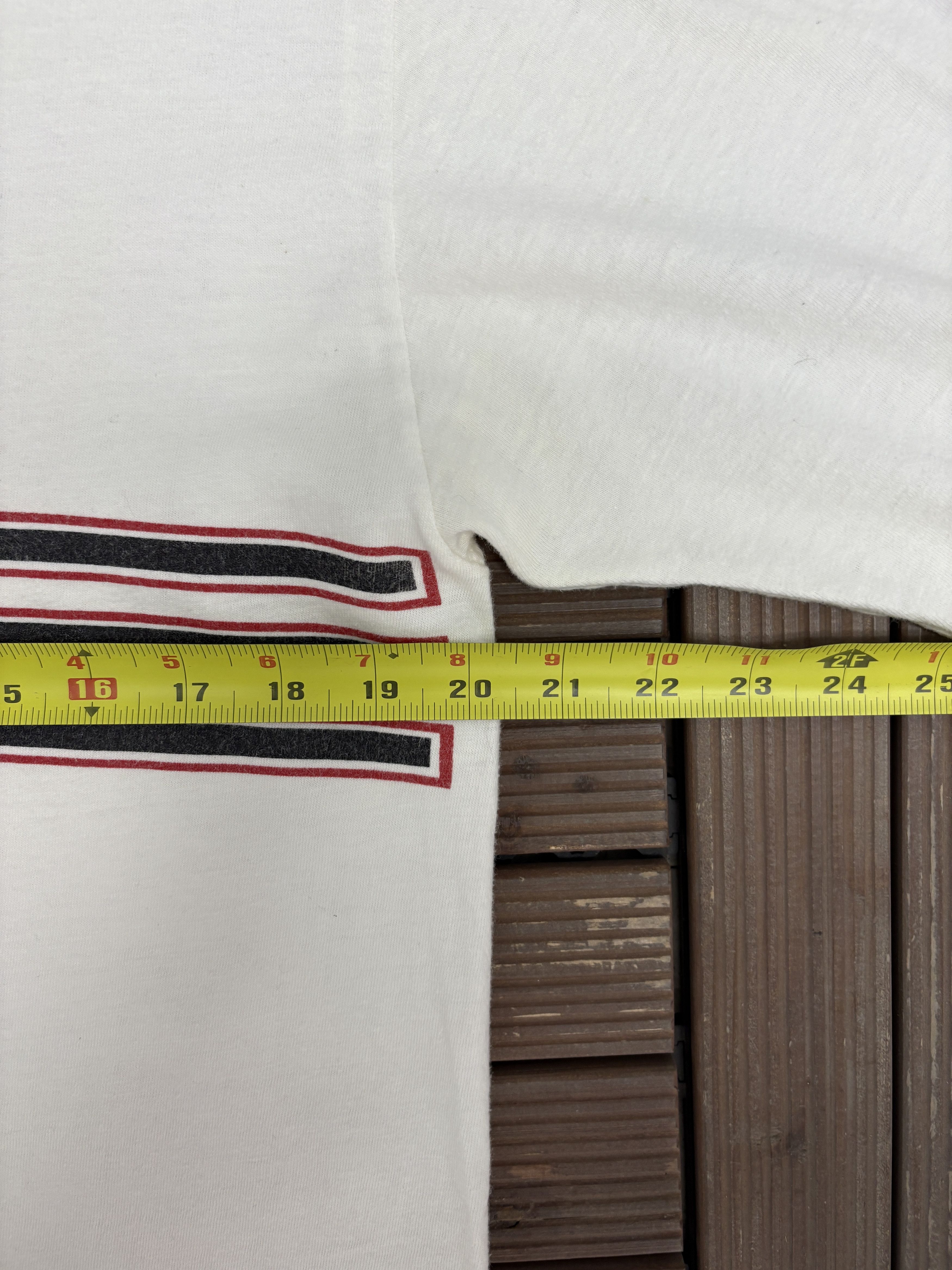 Vintage Louisville Cardinals Vintage Thin White Hoodie Sweatshirt Size US L / EU 52-54 / 3 - 8 Thumbnail