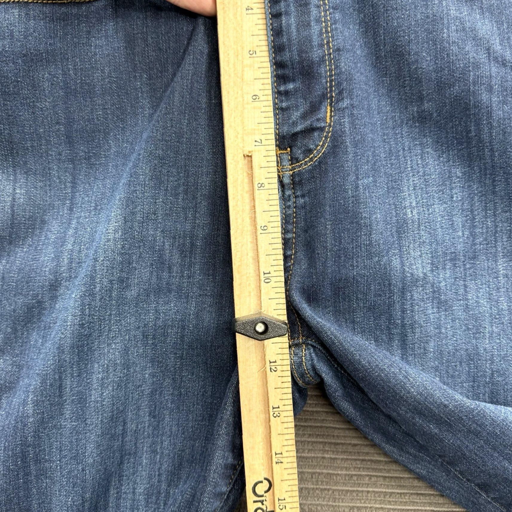 Vintage Judy Blue Jeans Women 30 Denim Skinny High Rise Stretch Comfort Cotton Spandex Bohemian City Preppy 28 Inseam_fit Regular Size 30" / US 8 / IT 44 - 6 Thumbnail