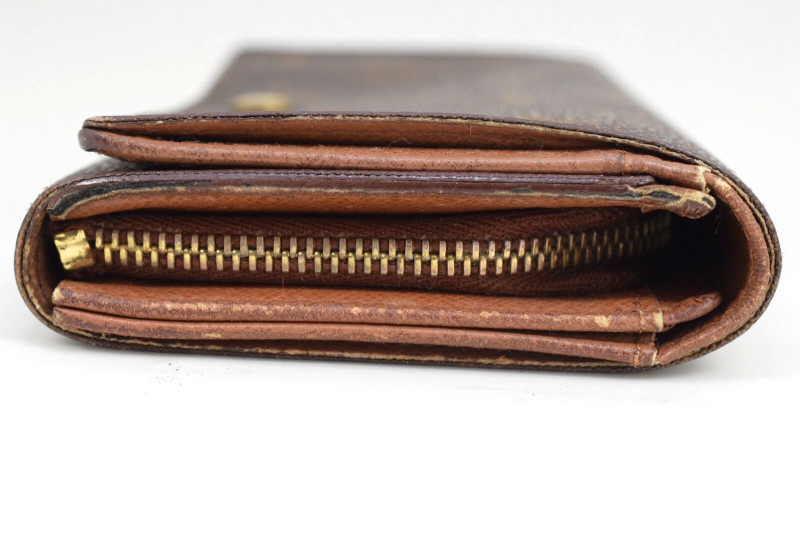 Louis Vuitton Louis Vuitton Porte Monnaie Billets Tresor Wallet M61730 Size ONE SIZE - 5 Thumbnail