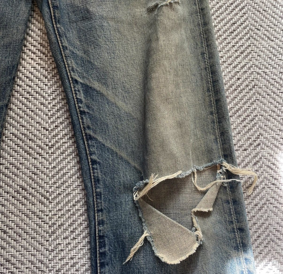 Levi's Levi's 502 XX BIG E Jeans K24 Size US 36 / EU 52 - 7 Thumbnail