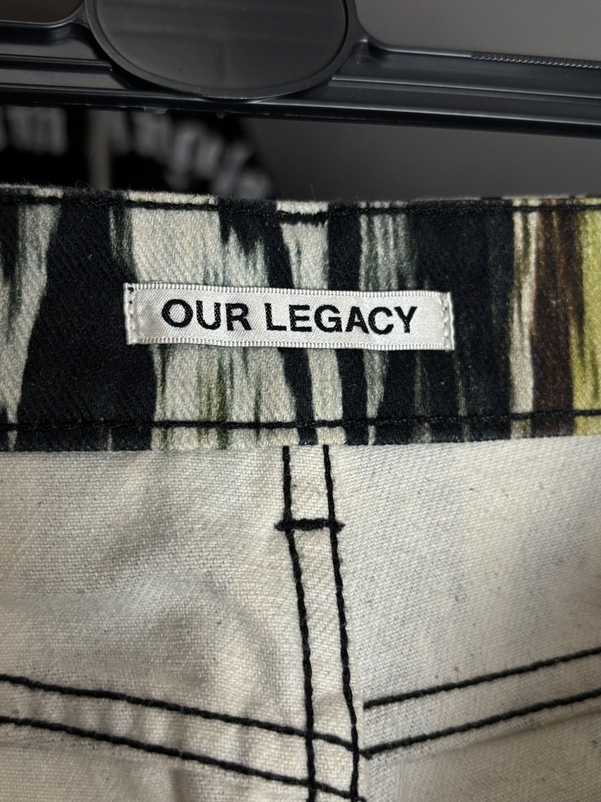 Our Legacy Our Legacy Hanabi Rare Avant Garde Unisex Flared Pants Size 32" / US 10 / IT 46 - 12 Thumbnail