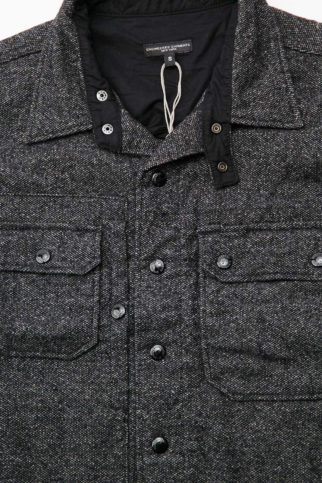 Engineered Garments Engineered Garments wool herringbone CPO shirt jacket, XS Size US XS / EU 42 / 0 - 2 Thumbnail