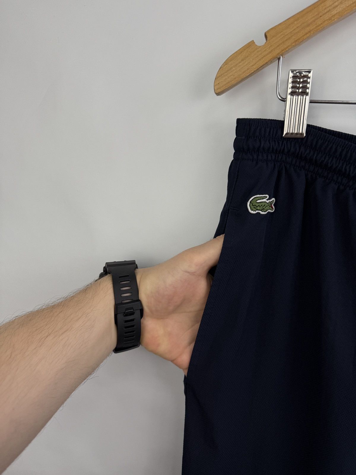 Lacoste 🇫🇷 Vintage Y2K Lacoste Sport Joggers Pants Retro Rare Hype Size US 36 / EU 52 - 5 Thumbnail
