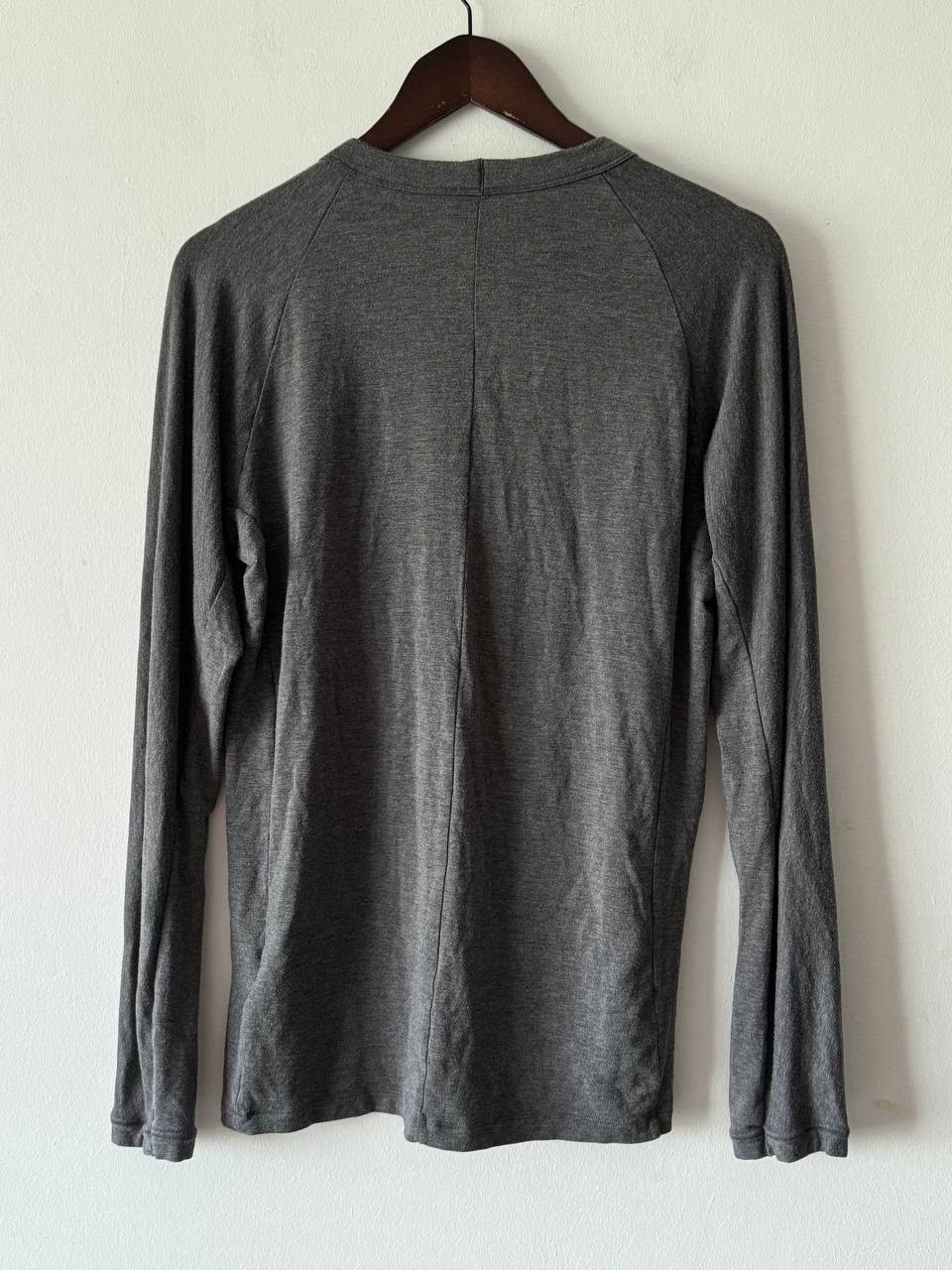 Alexander Wang × Uniqlo Uniqlo x Alexander Wang Heattech Long Sleeve T- Shirt Size US M / EU 48-50 / 2 - 2 Thumbnail