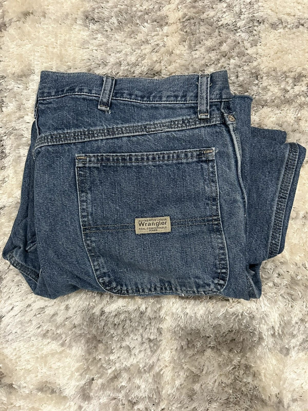 Wrangler Super Baggy Wrangler Carpenter Pants Size US 36 / EU 52 - 3 Thumbnail