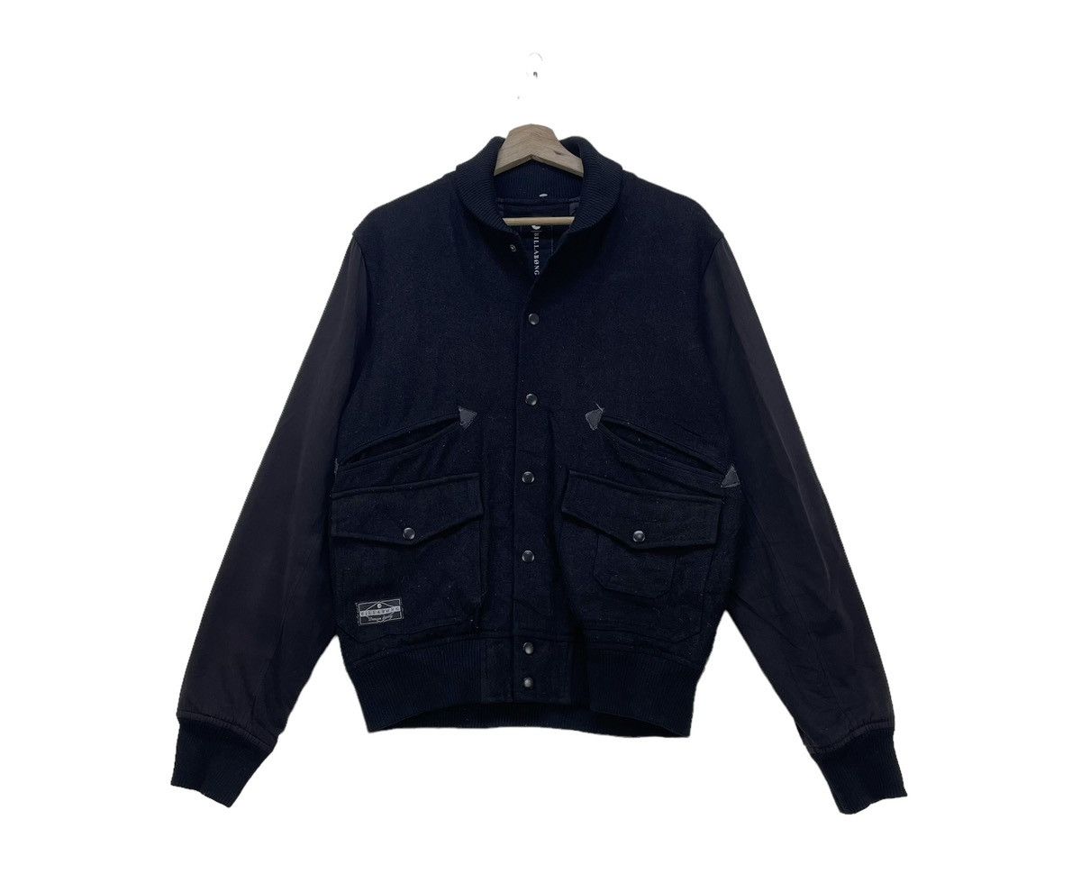 Billabong 💥Vtg Streetwear Billabong Varsity Jacket Size US M / EU 48-50 / 2 - 1 Thumbnail