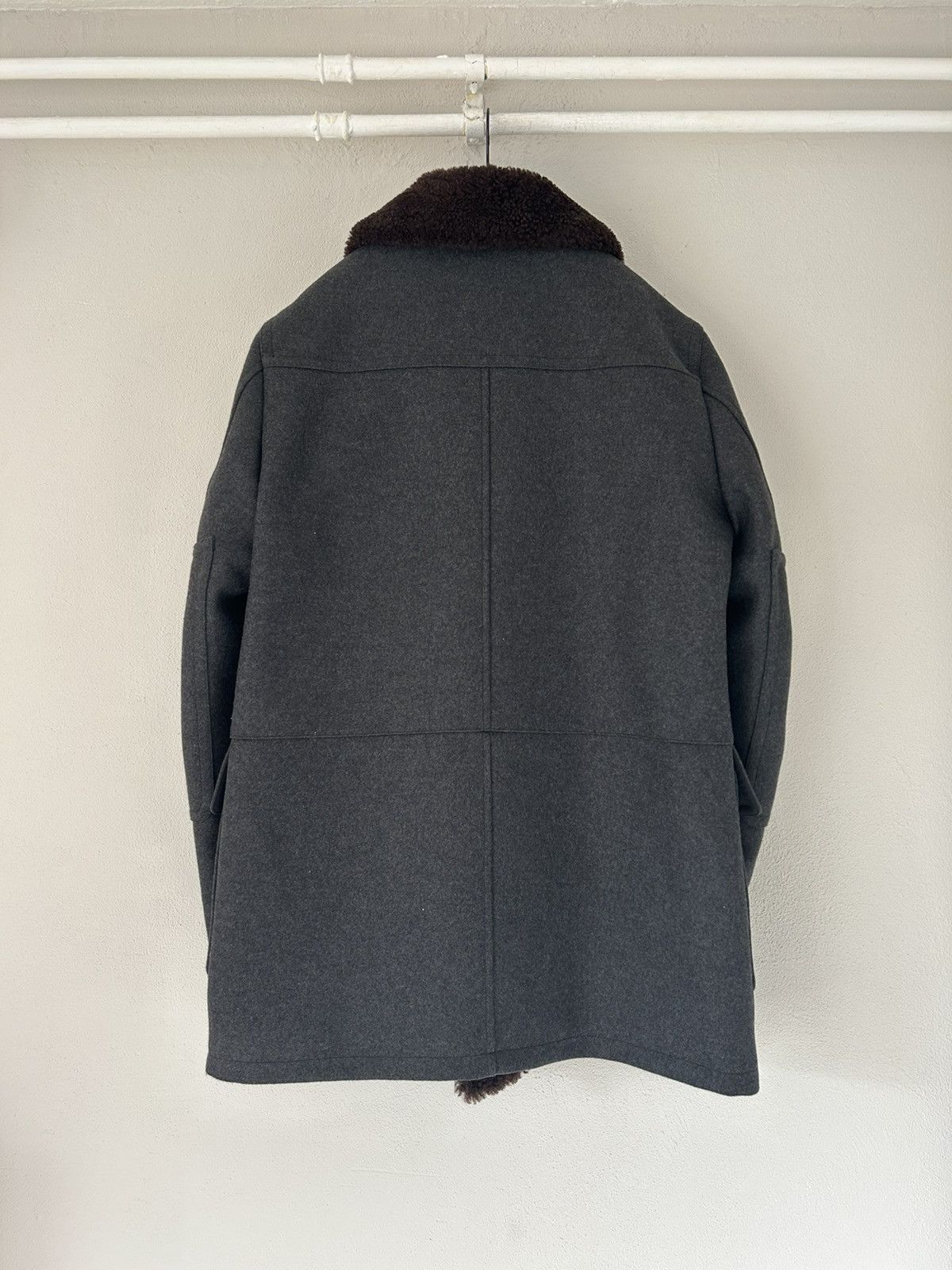 Gucci Gucci Shearling Wool Coat Size US L / EU 52-54 / 3 - 11 Thumbnail