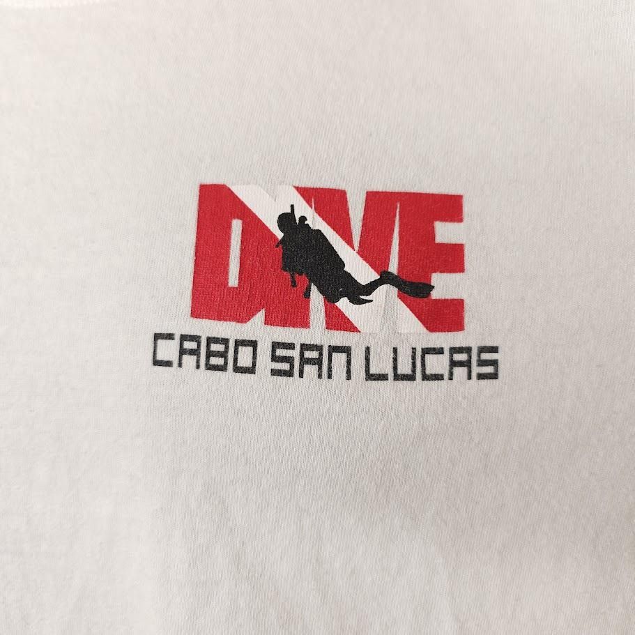 Vintage Vintage Scuba Diving T Shirt Mens Size Medium Y2K Cabo Size US M / EU 48-50 / 2 - 3 Thumbnail
