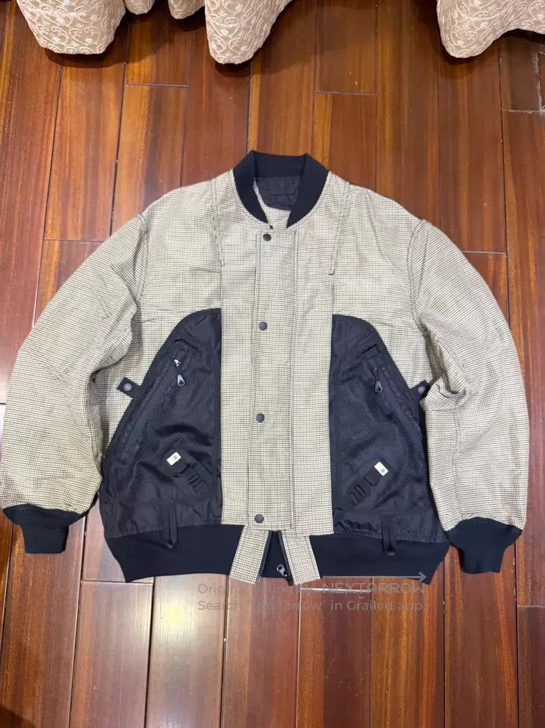 Junya Watanabe JUNYA WATANABE Air Force Jacket Size M / US 6-8 / IT 42-44 - 1 Thumbnail