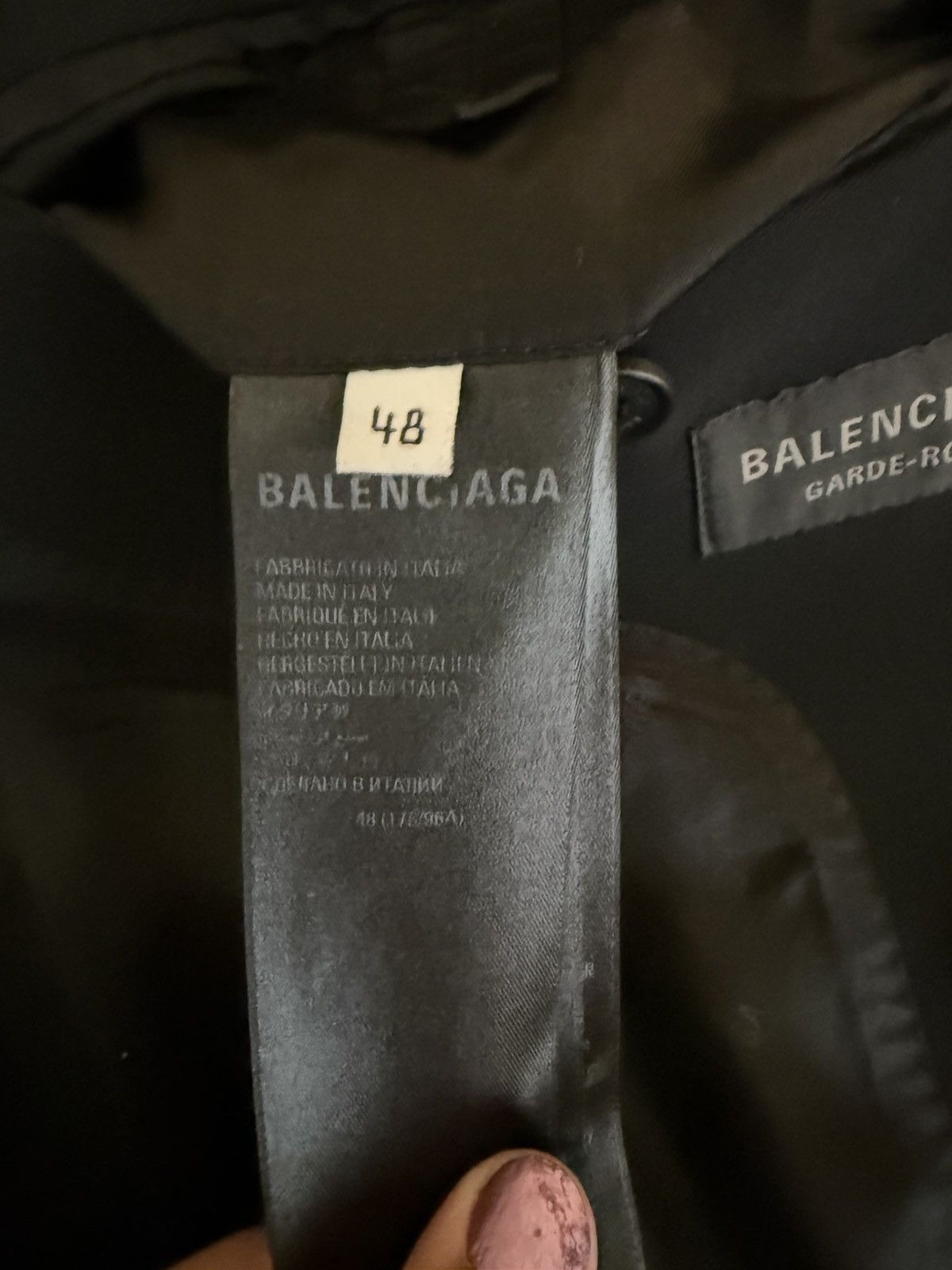 Balenciaga Balenciaga Spring 23 runway blazer Size 38R - 14 Thumbnail