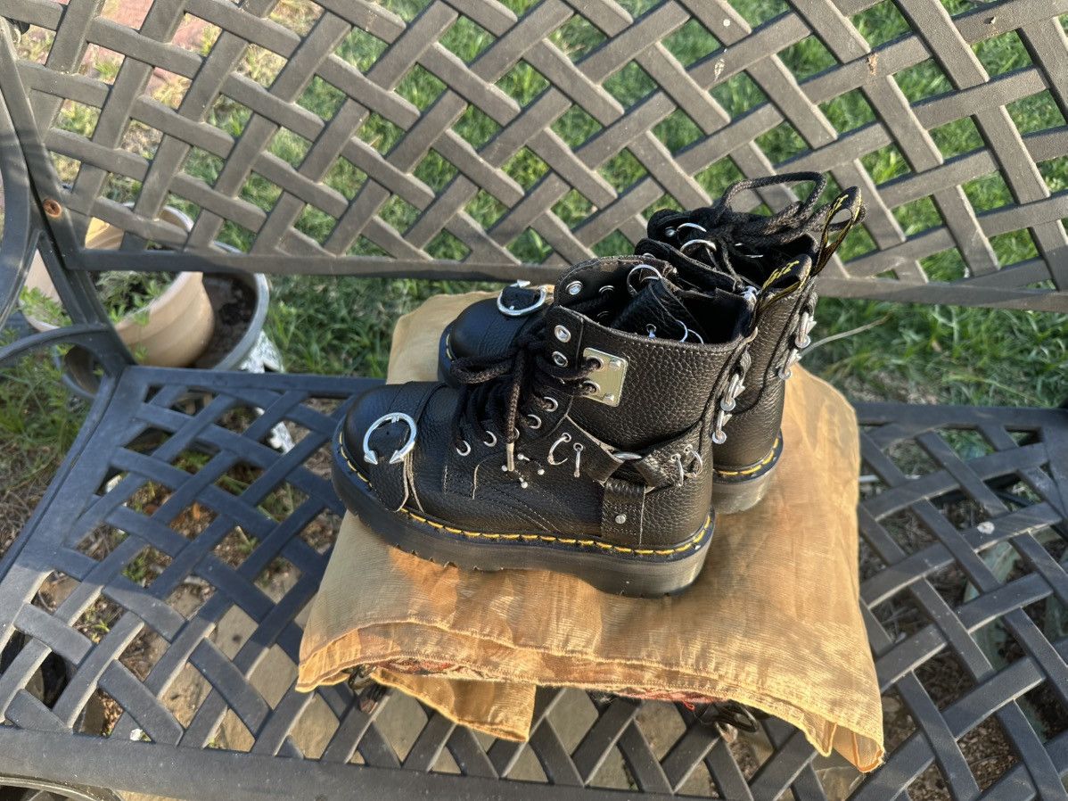 Dr. Martens NewDr. Martens Jadon Piercing Platform Boots - Size 6 - Size US 6 / IT 36 - 12 Thumbnail